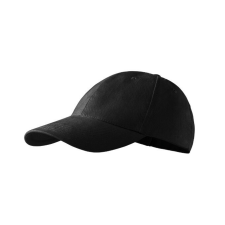  6P sapka unisex fekete állitható férfi sapka