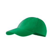 6P sapka unisex fűzöld állitható férfi sapka