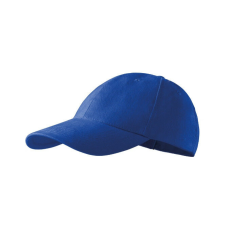  6P sapka unisex királykék állitható