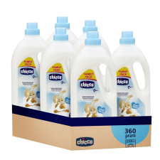 6x CHICCO Aviváž koncentrovaná Sladký Púder 1,5 l (60 praní) tisztító- és takarítószer, higiénia