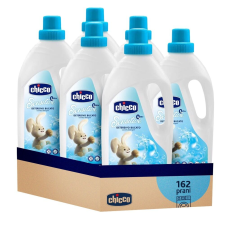  6x CHICCO Kímélő mosószer gyerekeknek Sensitive 1,5 l (27 mosás) tisztító- és takarítószer, higiénia