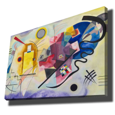  70100kandinsky028 grafika, keretezett kép