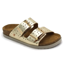  7012 LEON Comfort női bőr papucs gyógypapucs
