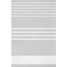  7087/300 - 101 fehér csíkos függöny ÓZS lakástextília