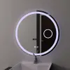  70 cm-es kerek LED-es tükör, Touch Luxor, páramentesítő rendszerrel, dimmelhető