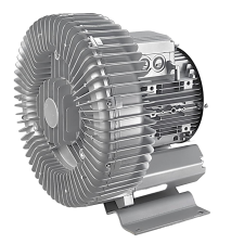  710T 3,0kW/400V, 318m3/h 270mbar medence kiegészítő