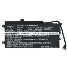  714762-421 Akkumulátor 4500 mAh hp notebook akkumulátor