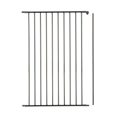  71 cm-es hosszabbító DogSpace térkorláthoz Rocky, fekete bababiztonság