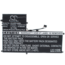 728250-421 Akkumulátor 4150 mAh egyéb notebook akkumulátor