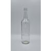  750 ml Bordoi színtelen borospalack (PP30x60) csavarzáras-308mm