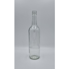 750 ml Bordoi színtelen borospalack (PP30x60) csavarzáras-308mm papírárú, csomagoló és tárolóeszköz