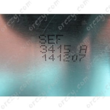  75/40mm Égőfedél közepes (eredeti) WHIRLPOOOL tűzhely beépíthető gépek kiegészítői