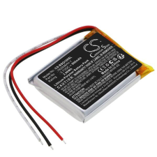 762936HV-1 Vezetéknélküli fejhallgató akkumulátor 800 mAh fejhallgató akkumulátor
