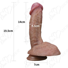 7.5'' Nature Cock műpénisz, dildó