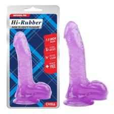  7.5 Inch Dildo-Purple műpénisz, dildó