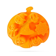 7 adagos Halloween szilikon muffin sütőforma sütés és főzés