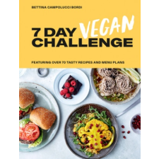  7 Day Vegan Challenge – Bettina Campolucci-Bordi idegen nyelvű könyv