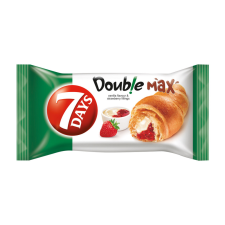 7 Days 7 Days Croissant Double Eper-Vanília 80g csokoládé és édesség