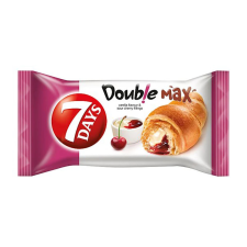 7 Days 7Days Croissant Double Meggy-Vanília 80g csokoládé és édesség