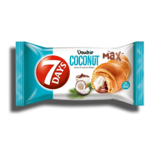 7 Days Croissant Double Kakaó-Kókuszkrém 80g csokoládé és édesség