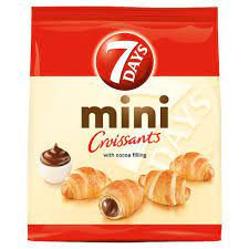  7 Days Croissant Mini csokoládé és édesség
