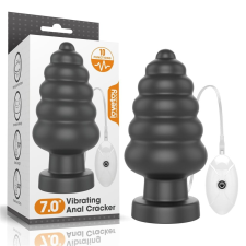  7&quot; King Sized Vibrating Anal Cracker szexjáték