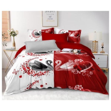  7 részes fehér prémium ágynemű garnitúra HJ-T5 lakástextília