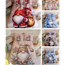  7 részes Karácsonyi Ágynemű Garnitúra-Manó lakástextília