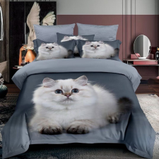  7 részes minőségi ágynemű Mici Cats 1 SM-01 lakástextília