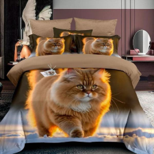  7 részes minőségi ágynemű Mici Cats 4  SM-01 lakástextília