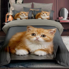  7 részes minőségi ágynemű Mici Cats 5  SM-01 lakástextília