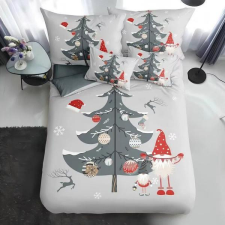  7 részes minőségi karácsonyi ágynemű X-mas 13 KC-03 lakástextília