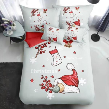  7 részes minőségi karácsonyi ágynemű X-mas 15 KC-03 lakástextília