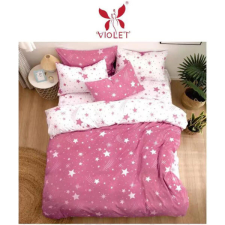 7 részes vastag ágynemű hullócsillag pink lakástextília