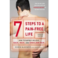  7 Steps to a Pain-Free Life – Robin McKenzie idegen nyelvű könyv