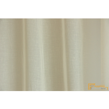  (7 szín) Egyszínű szövött mintás fényáteresztő W628-02-Ecru lakástextília