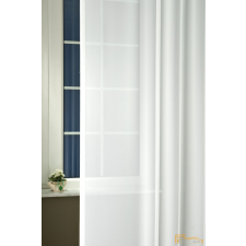  (7 szín) Krepp voile CHARLOTTE 01 fehér 300 cm + ózs lakástextília