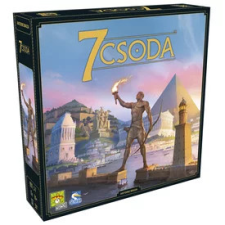  7 Wonders - 7 Csoda társasjáték társasjáték