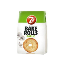 7DAYS Bake Rolls fokhagyma - 80g előétel és snack