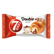 7DAYS Croissant csoki-vanillia 80g csokoládé és édesség