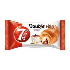 7DAYS Croissant Double Max Kakaó-vanília ízű 80 g csokoládé és édesség