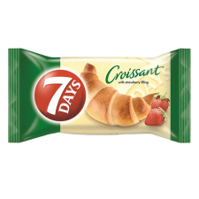 7DAYS Croissant epres töltelékkel 60g csokoládé és édesség