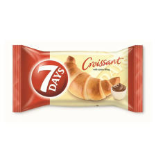 7DAYS kakaós Croissant töltelékkel 60g csokoládé és édesség