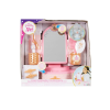 7db kiegészítő készlet Disney Princess sminktükör Multicolor 26 x 26 x 11 cm
