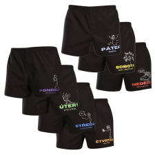 7PACK Nedeto férfi rövidnadrág 1. hét (7NTF1) L férfi alsó