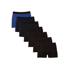 7PACK többszínű Nedeto férfi boxeralsó (7NDTB1001) M férfi alsó