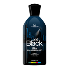 7suns (szoláriumkrém) Jet Black 250 ml [120X bronzing boost] szolárium