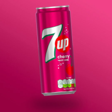  7Up Cherry cseresznyés üdítőital 330ml üdítő, ásványviz, gyümölcslé