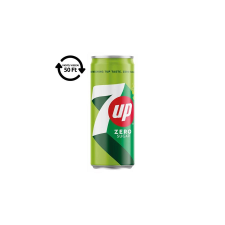 7UP Üdítőital szénsavas 7UP Free 0,33L DRS üdítő, ásványviz, gyümölcslé