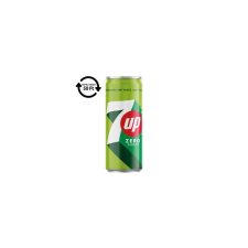 7UP Üdítőital szénsavas 7UP Free 0,33L DRS üdítő, ásványviz, gyümölcslé